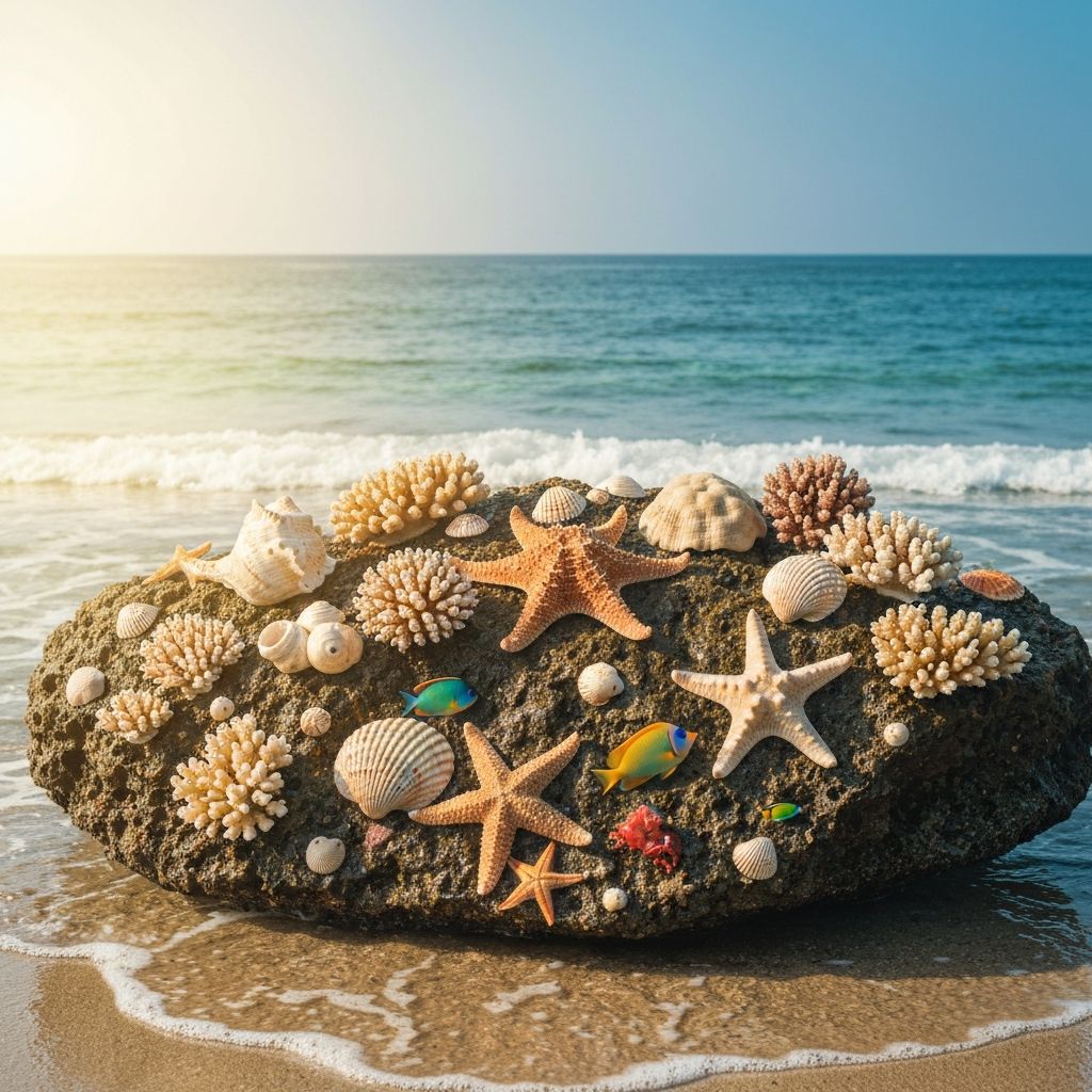 Sea creatures and marine sources of collagen peptides